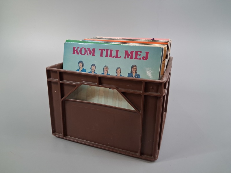 Diverse Vinylskivor.