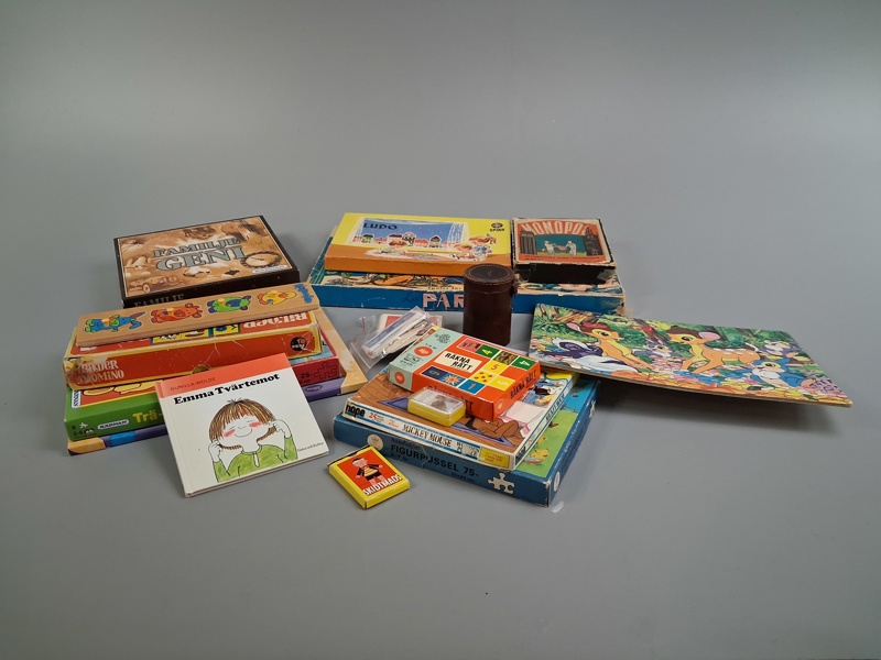 Diverse spel & pussel.