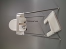 Barnstol. "Antilop", IKEA.