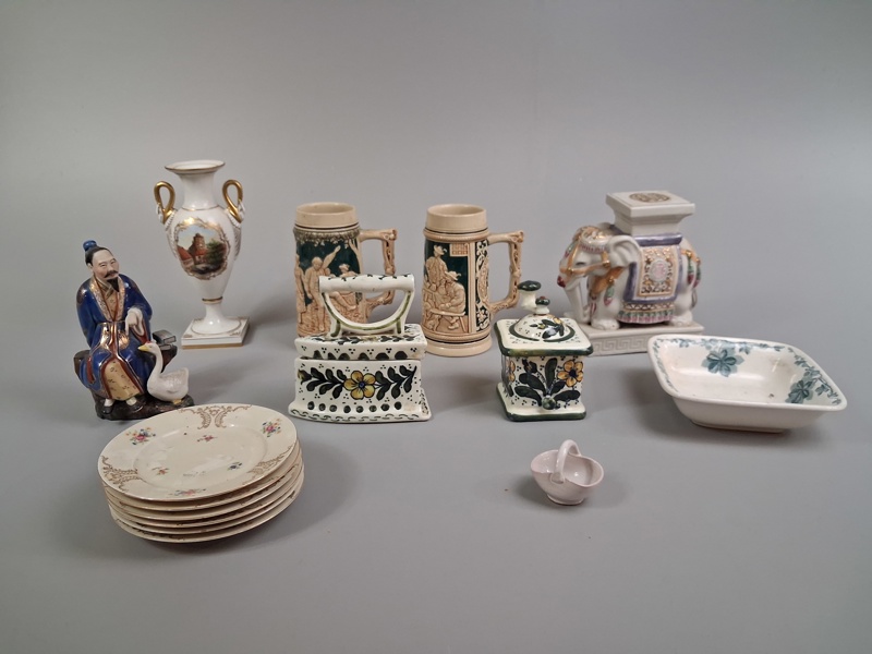 Diverse porslin & keramik.