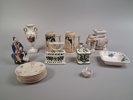 Diverse porslin & keramik.