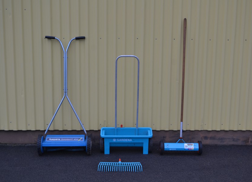 Trädgårdsredskap, Gardena & Husqvarna,