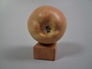KJELL MALMBERG, Skulptur, stengods, "Äppel" signerad Malmberg.