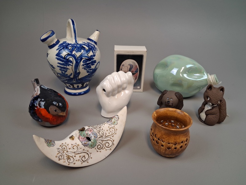 Diverse keramik & porslin. Bl.a JIE, DECO, Tore Borg m.m.