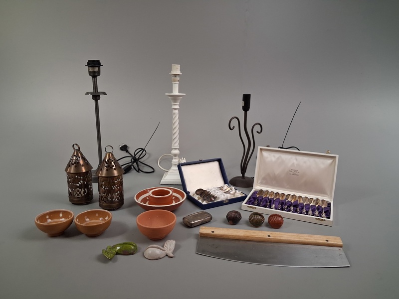 Diverse. Bl.a Nysilver.