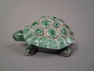 GERTRUD KUDIELKA. Sköldpadda, Keramik, Lauritz Hjort Keramikverkstad, Danmark, Bornholm.
