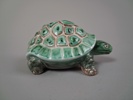 GERTRUD KUDIELKA. Sköldpadda, Keramik, Lauritz Hjort Keramikverkstad, Danmark, Bornholm.