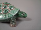 GERTRUD KUDIELKA. Sköldpadda, Keramik, Lauritz Hjort Keramikverkstad, Danmark, Bornholm.