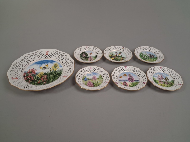 Samlartallrikar Fyrklövern, Schumann Arzberg.