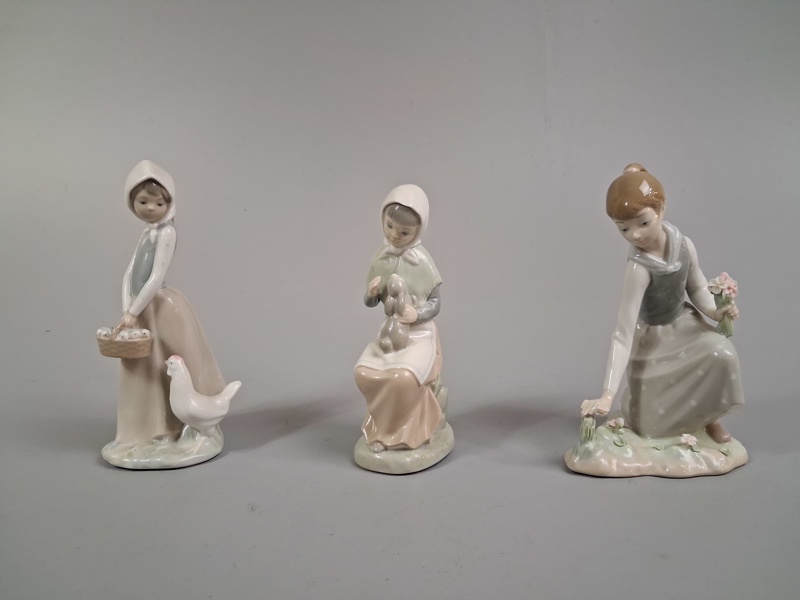 3 Figuriner, 2 Zaphir & 1 Nao.