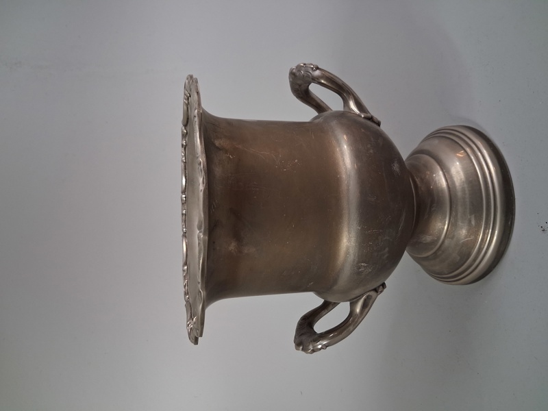 Champagnekylare, Nysilver.