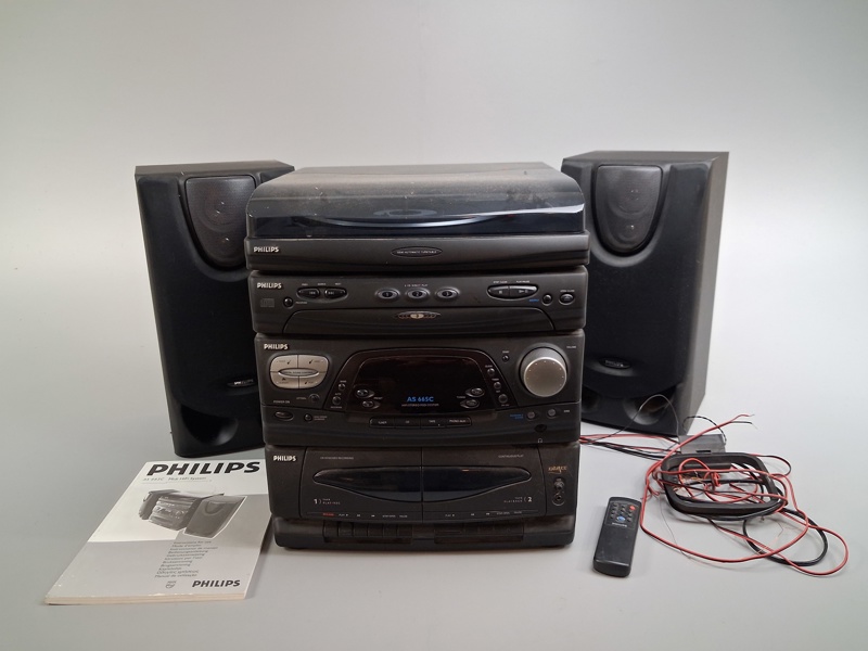 Philips AS, 665C Midi Hifi System.