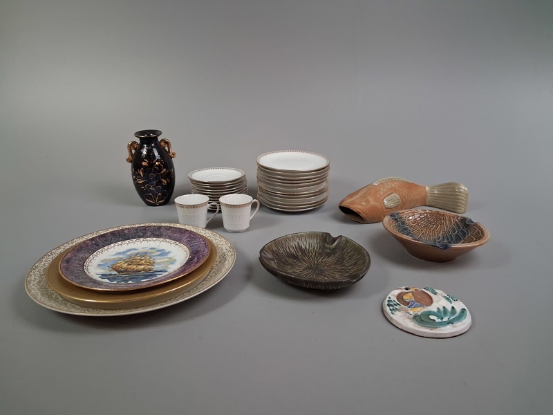 Diverse porslin & keramik.