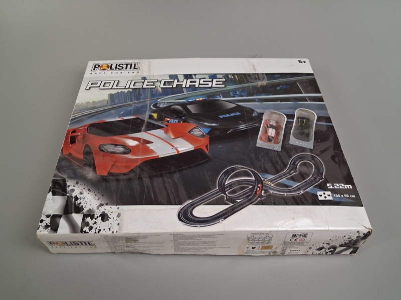 Bilbana. Polistil. Race For Fan. Police Chase.