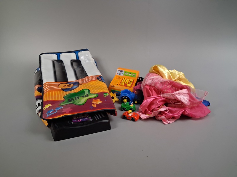 Diverse leksaker.
