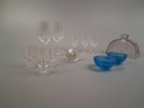 Diverse glas. Bl.a Iittala & Crystal glas, Skruf.