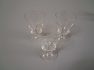 Diverse glas. Bl.a Iittala & Crystal glas, Skruf.
