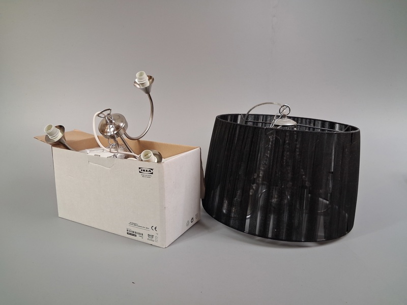 2 Taklampor. Samtida.