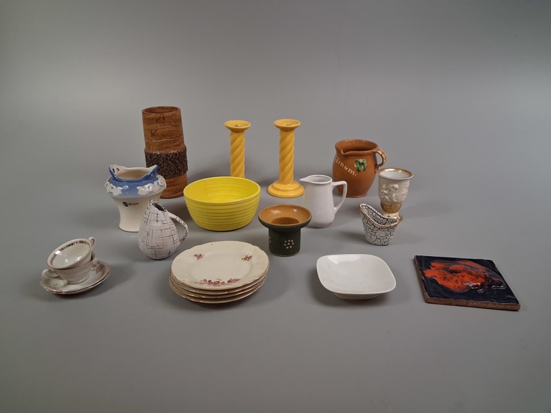 Diverse porslin & keramik.