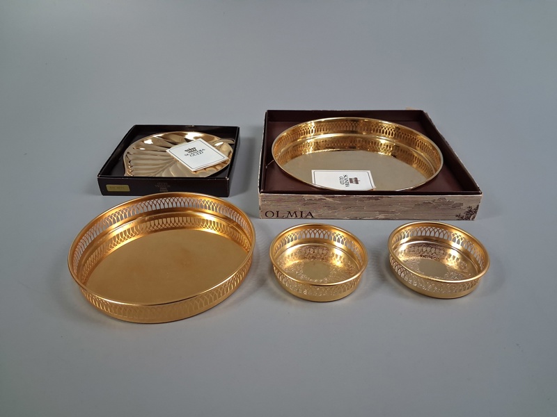 Scandia Guld, 5 delar.