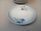 Kaffeservis. "Blå Blommor", Svaneholm, 42 Delar.
