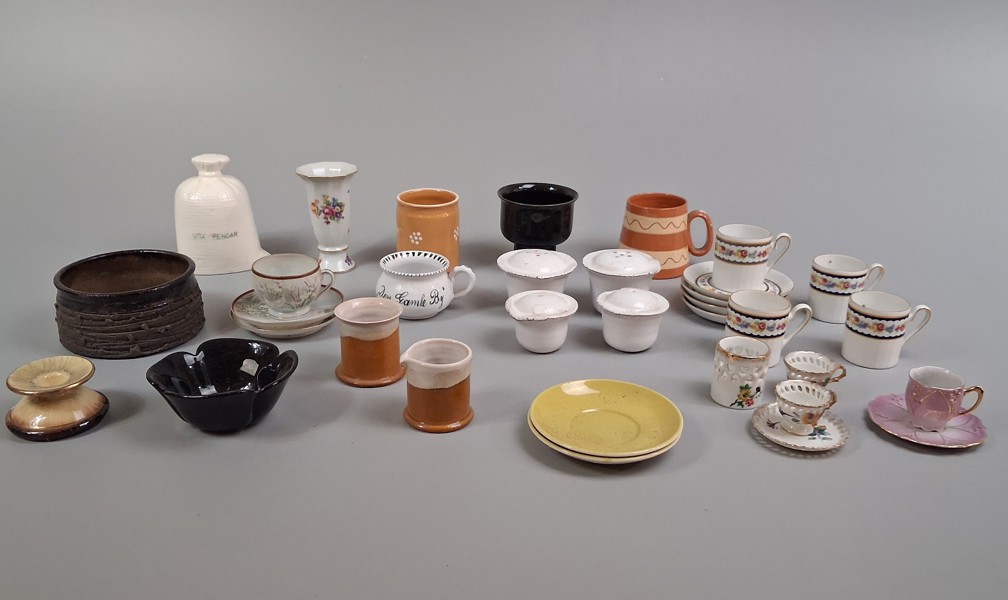 Diverse porslin & keramik.