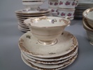 Diverse porslin.