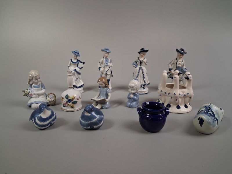 Diverse figuriner m.m.