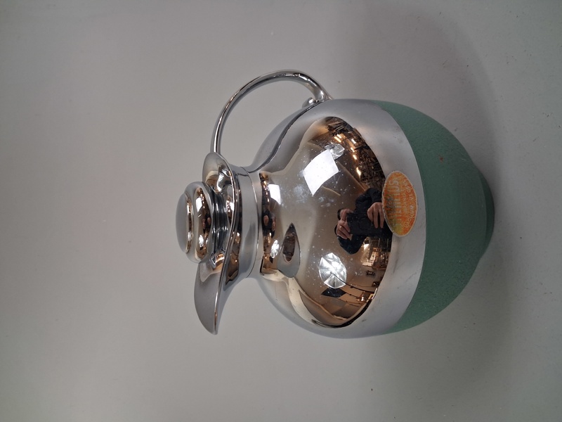 TERMOS, Thermos Brand Vaccum Vessel, 1900-talets mitt , Rostfri & Lackerad metall.