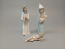 3 Figuriner. Lladro & Foreign.