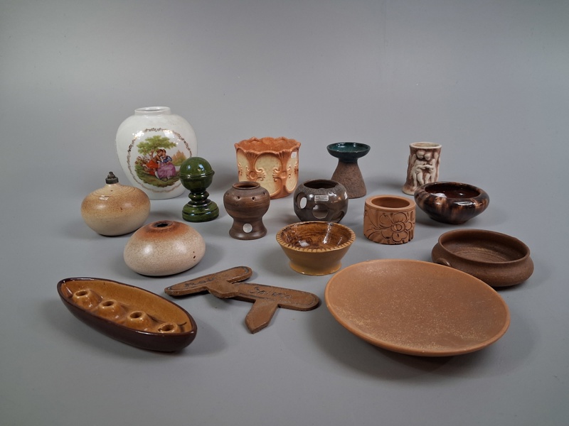 Diverse keramik & porslin.