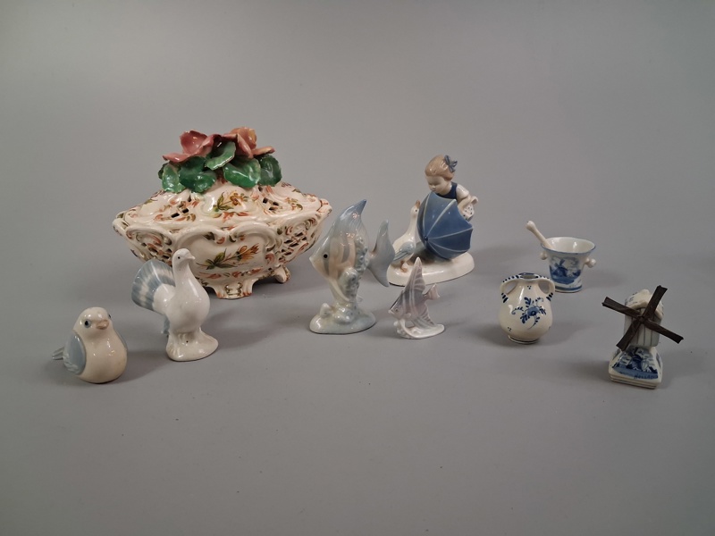 Diverse figuriner m.m.