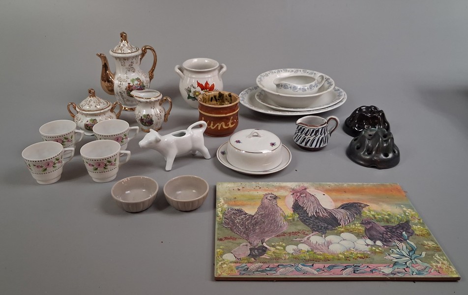 Diverse porslin & keramik m.m.