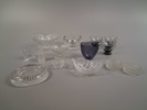 Diverse glas. Bl.a Orrefors, Kosta mfl.
