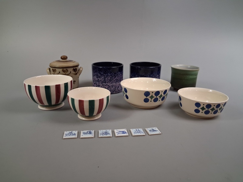 Diverse porslin & keramik.