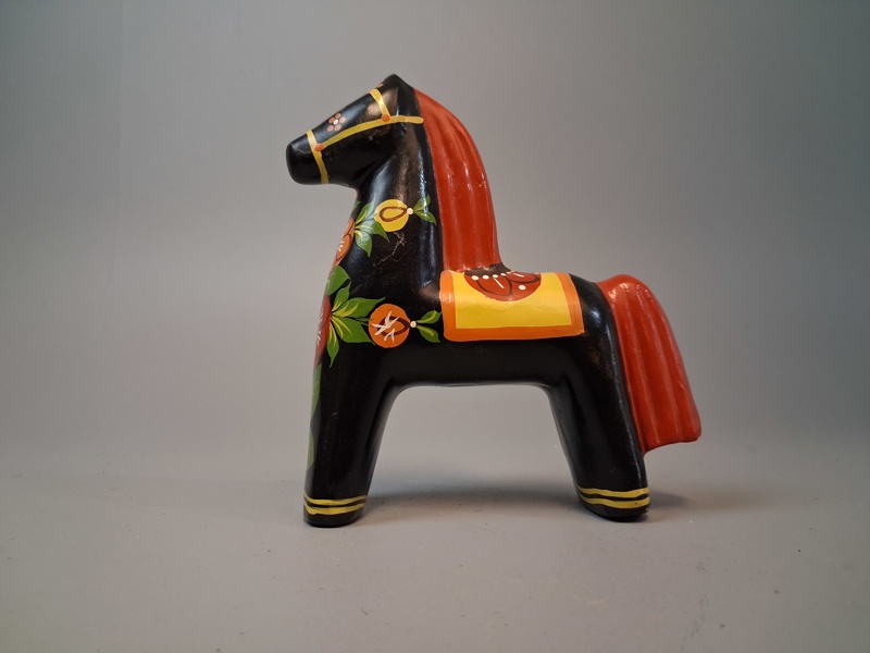 Dalahäst. Ryssland, 1900-talet.