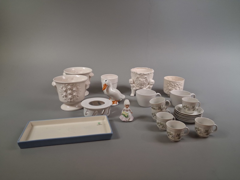Diverse porslin. Bl.a Rosa Ljung, Bavaria m.m.