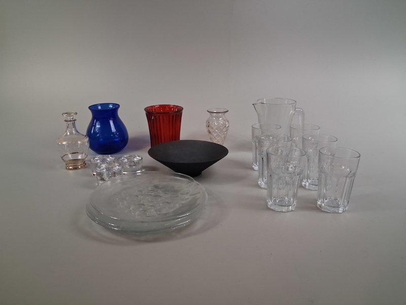 Diverse glas. Bl.a Kosta Boda m.m.