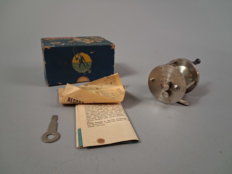 Record rullen No 1550, Originallåda.