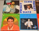 ELVIS PRESLEY. 18 Vinylskivor.