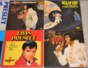 ELVIS PRESLEY. 18 Vinylskivor.