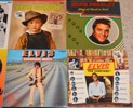 ELVIS PRESLEY. 18 Vinylskivor.