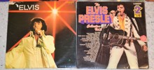 ELVIS PRESLEY. 18 Vinylskivor.