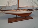 Modellbåt.