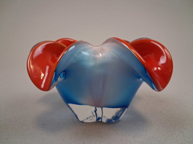 Skål. Murano, Italien, 1960-talet.