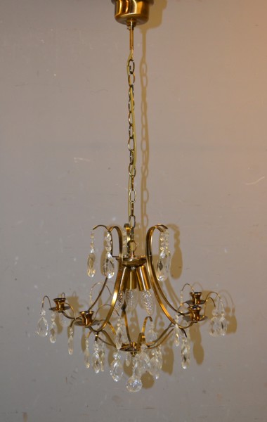 Taklampa med prismor. RINGUS.