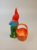 Tomte med korg. Tyskland.