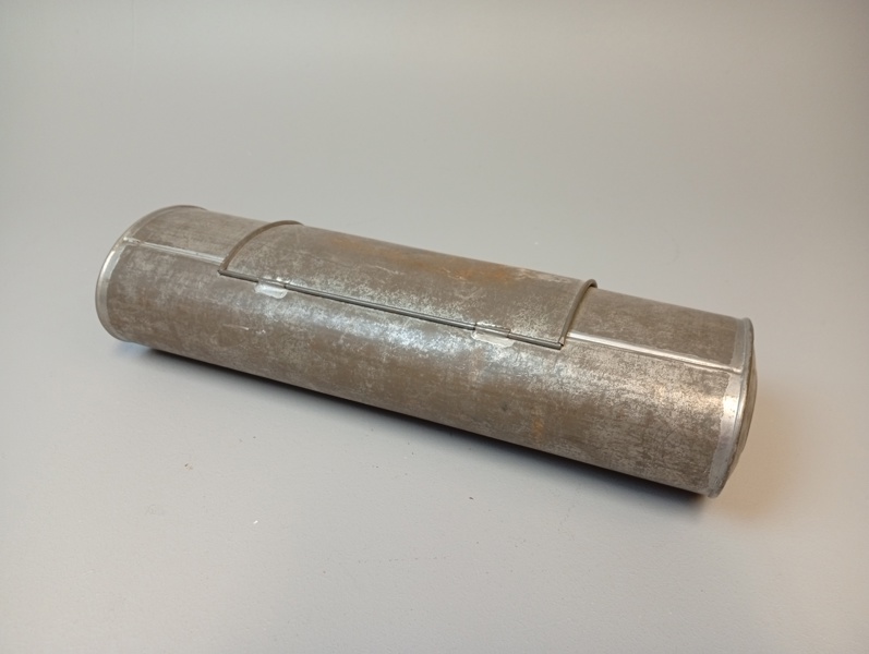 Portör, Plåt, 1800/1900 talet.