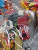 Diverse leksaksbilar & figurer.