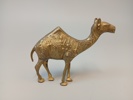 Kamel. Mässing.